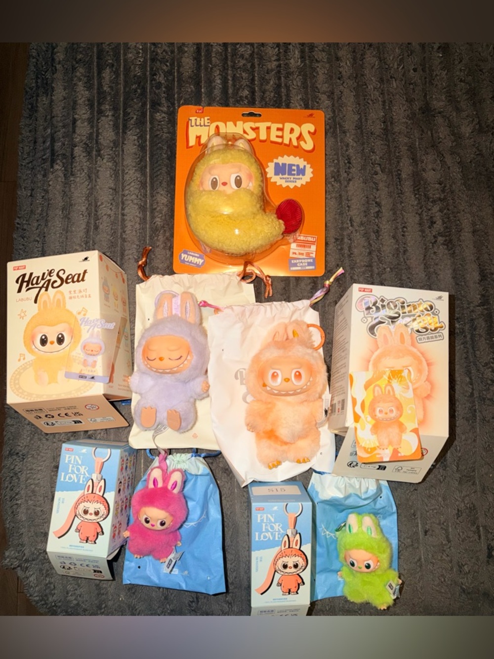 Labubu PopMart - Bundle - ALL AUTHENTIC